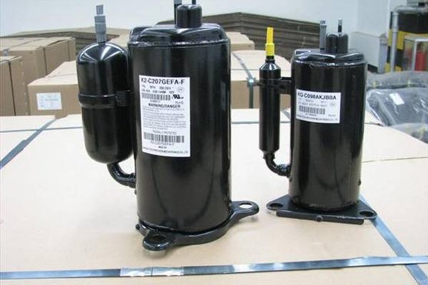 Air conditioning compressors